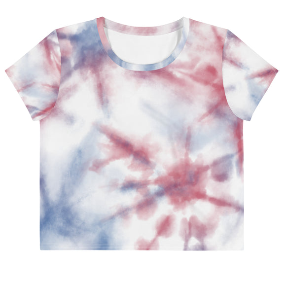 All-Over Print Crop Tee