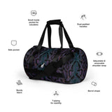 All-over print gym bag