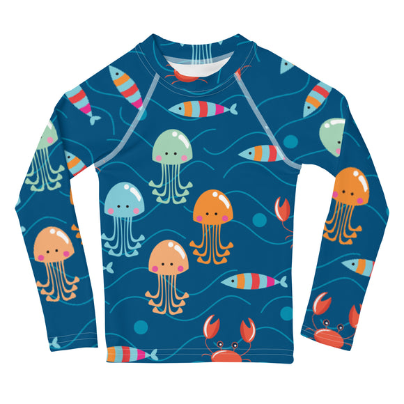 Kids Rash Guard