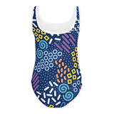 All-Over Print Kids Swimsuit