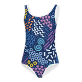 All-Over Print Kids Swimsuit