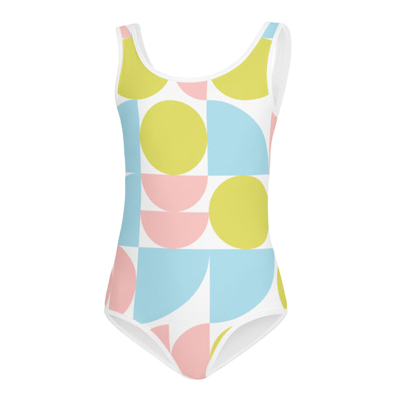 All-Over Print Kids Swimsuit