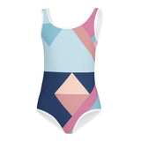 All-Over Print Kids Swimsuit