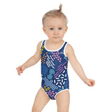 All-Over Print Kids Swimsuit