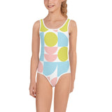 All-Over Print Kids Swimsuit