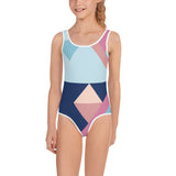 All-Over Print Kids Swimsuit