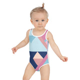 All-Over Print Kids Swimsuit