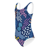 All-Over Print Kids Swimsuit