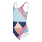 All-Over Print Kids Swimsuit