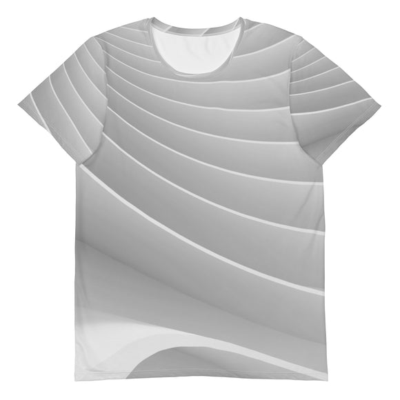 All-Over Print Men's Athletic T-shirt