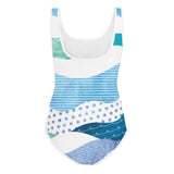 All-Over Print Youth Swimsuit