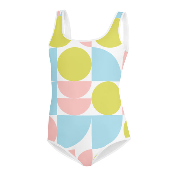 All-Over Print Youth Swimsuit