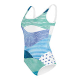 All-Over Print Youth Swimsuit