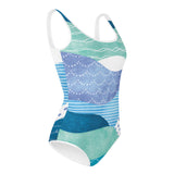 All-Over Print Youth Swimsuit