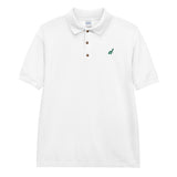 Embroidered Polo Shirt